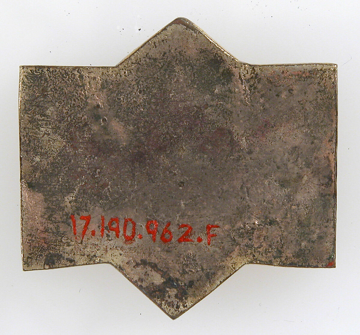 Horse Bridle or Belt Ornaments, Gilt copper or copper alloy and cloisonné enamel, Spanish