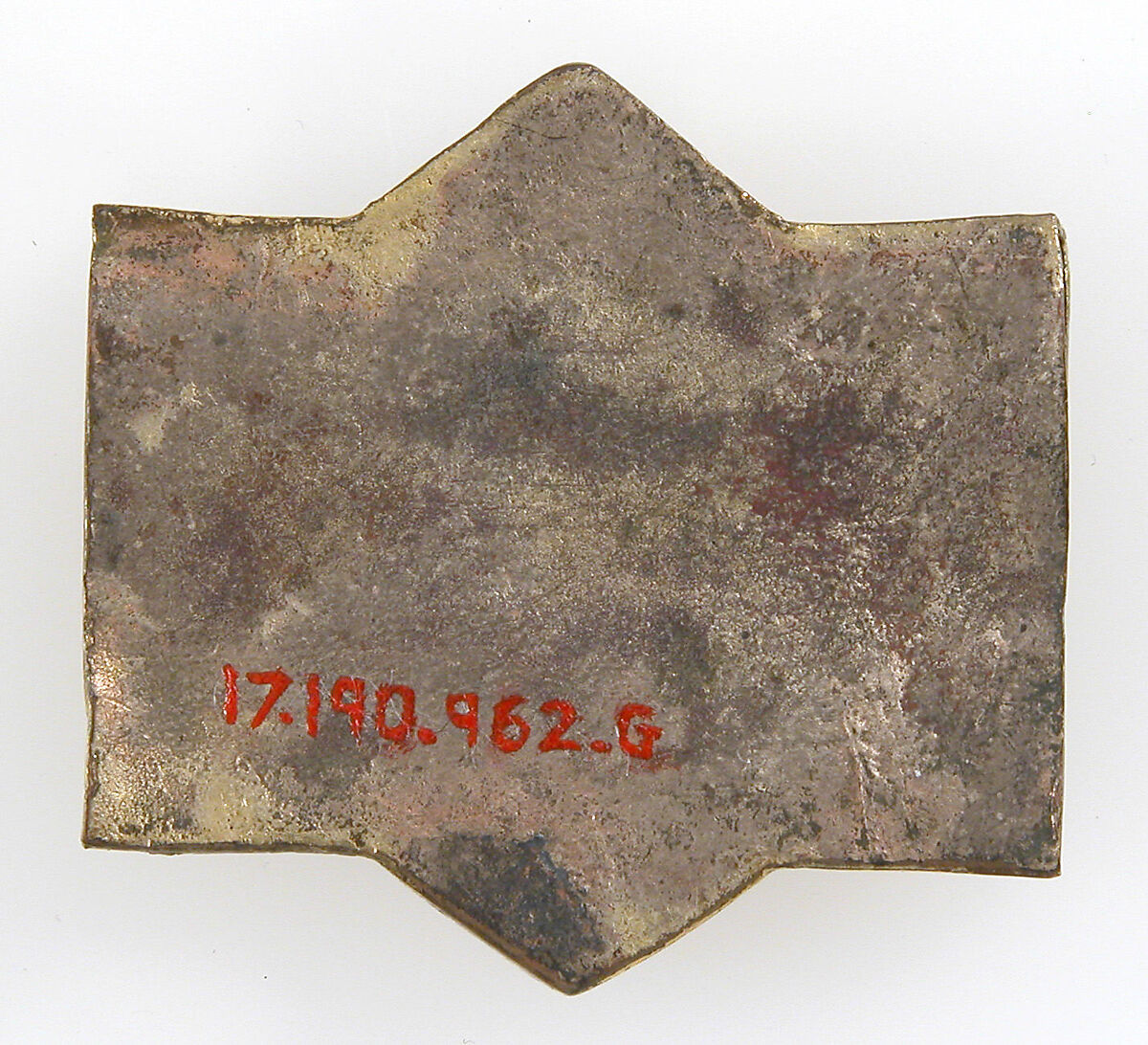 Horse Bridle or Belt Ornaments, Gilt copper or copper alloy and cloisonné enamel, Spanish