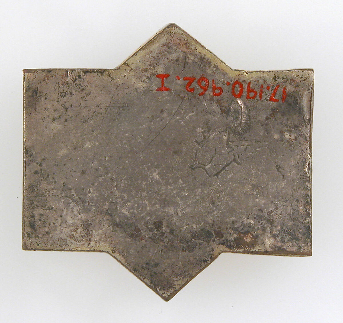 Horse Bridle or Belt Ornaments, Gilt copper or copper alloy and cloisonné enamel, Spanish