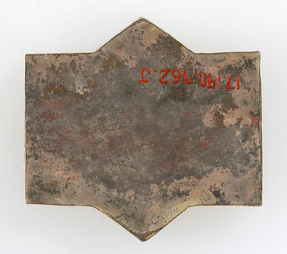 Horse Bridle or Belt Ornaments, Gilt copper or copper alloy and cloisonné enamel, Spanish