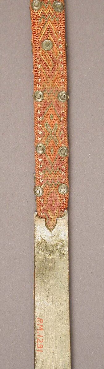 Belt with Profiles of Half-Length Figures, Basse taille enamel, silver-gilt, mounted on textile belt, Italian