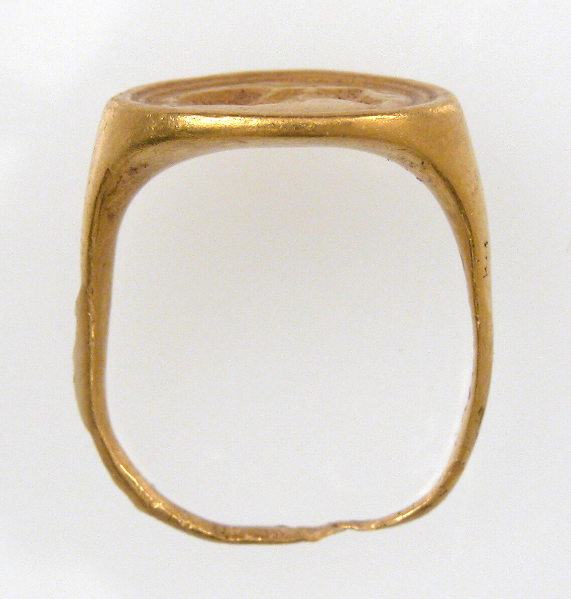 Finger Ring, Gold, Frankish