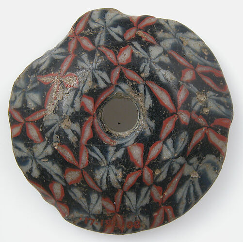 Conical Flattened Bead