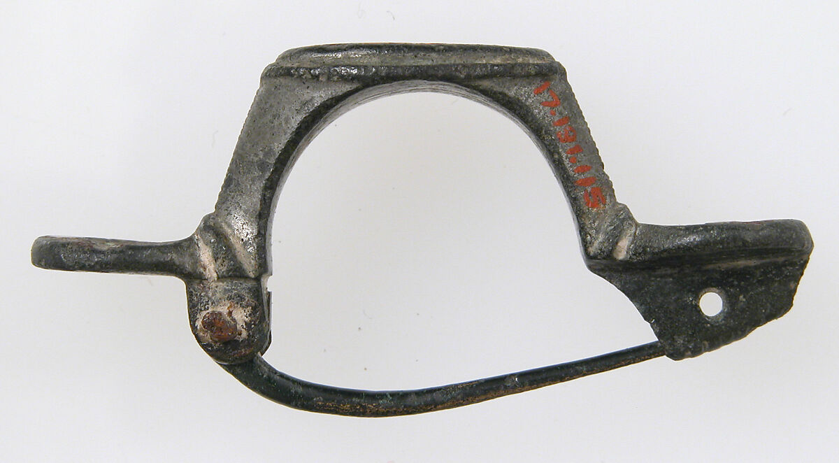 Hoop-Shaped Brooch, Copper Alloy, Roman