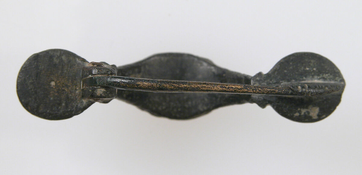 Hoop-Shaped Brooch, Copper Alloy, Roman