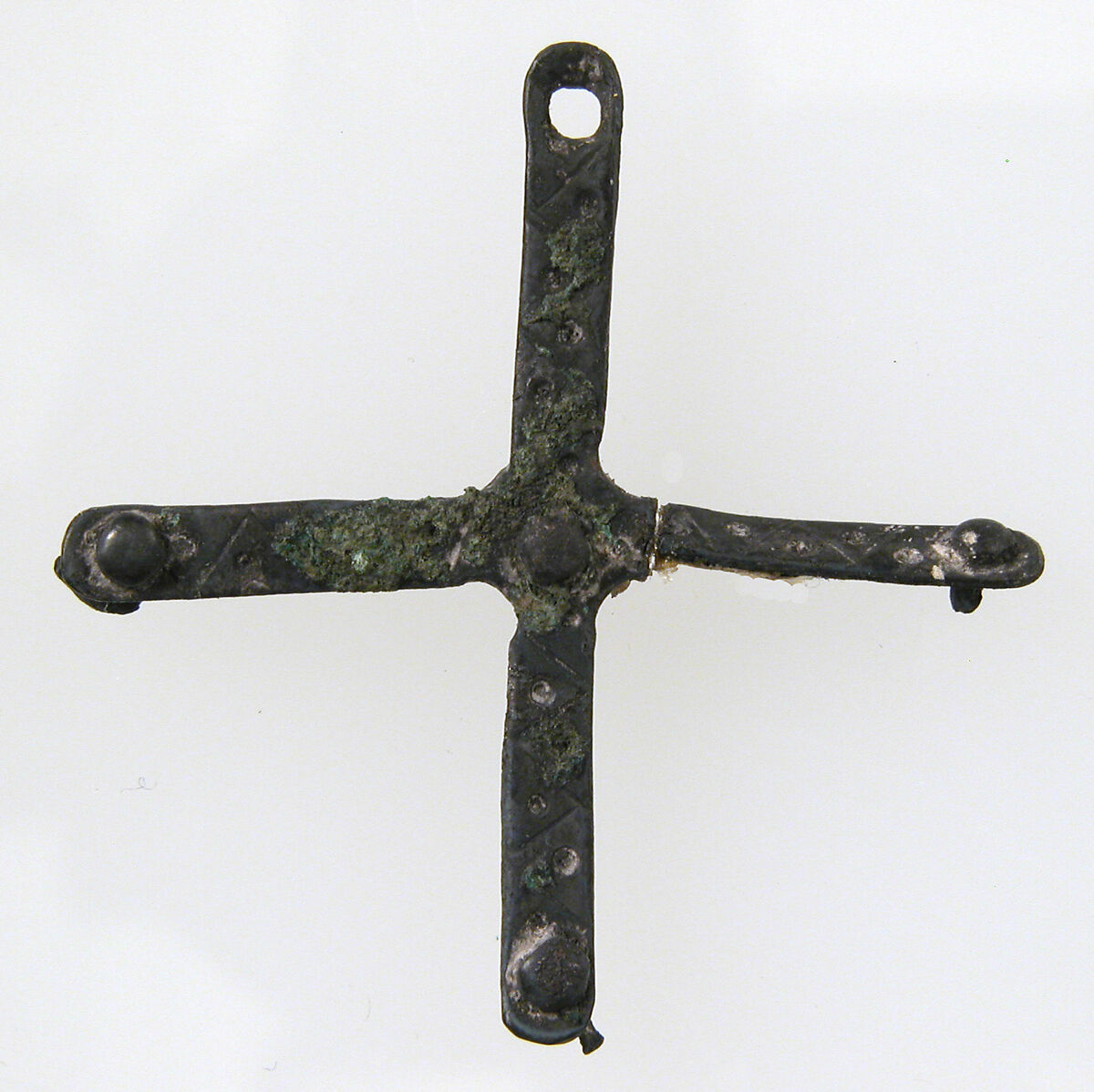 Cross, Silver, Late Roman 