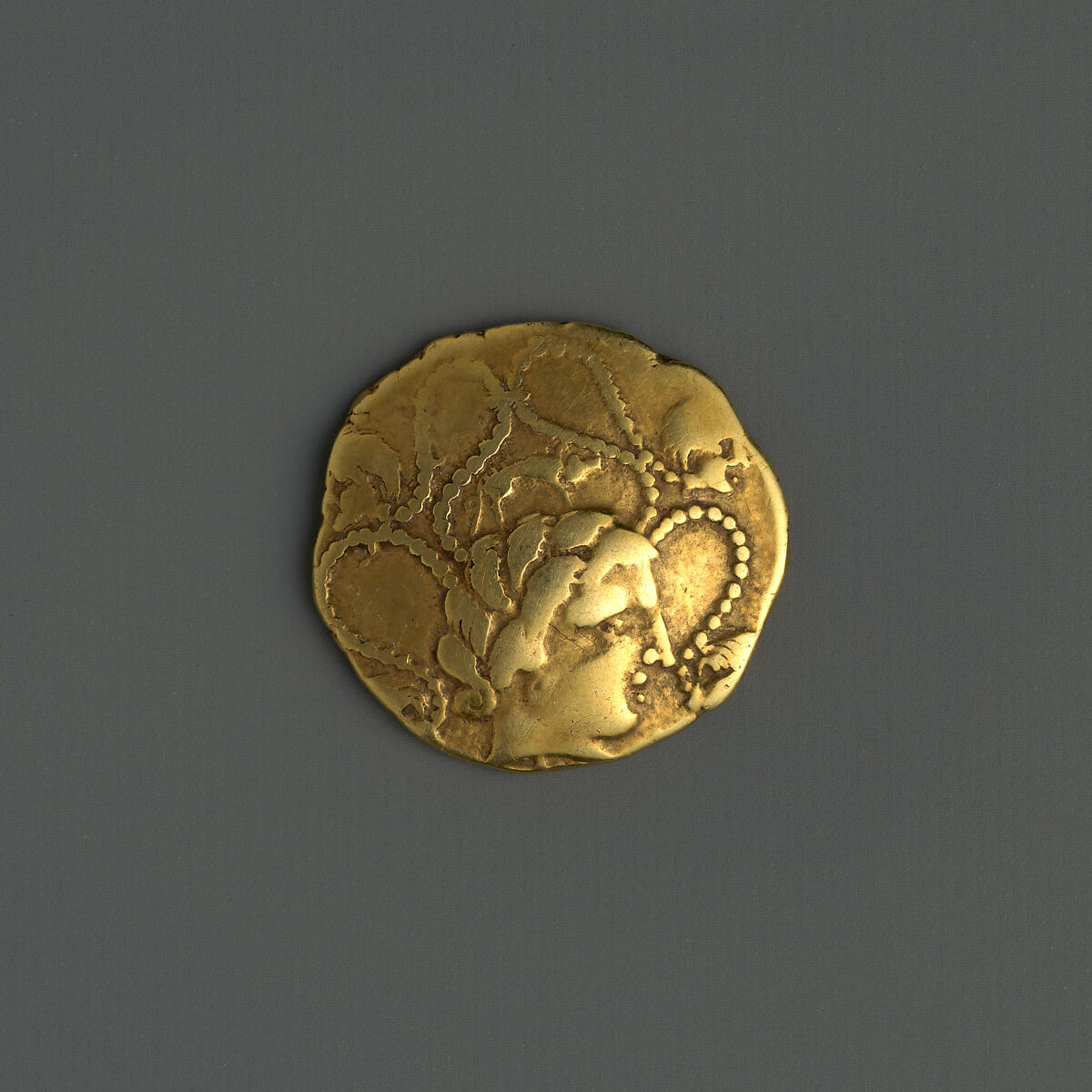 Gold Coin of the Veneti or Namneti, Gold, Celtic 