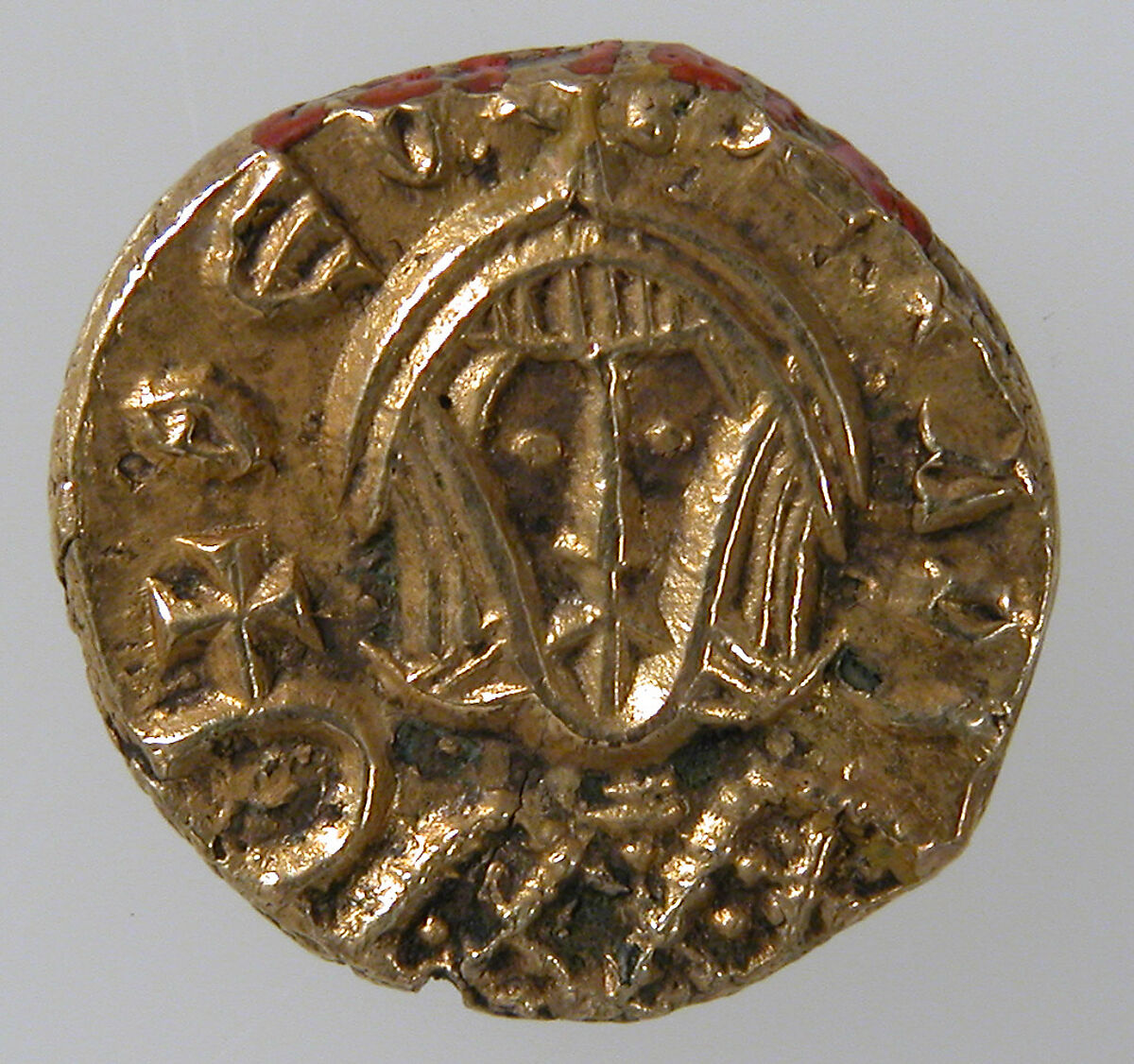 Gold Tremissis of Theophilos, Gold, Byzantine 