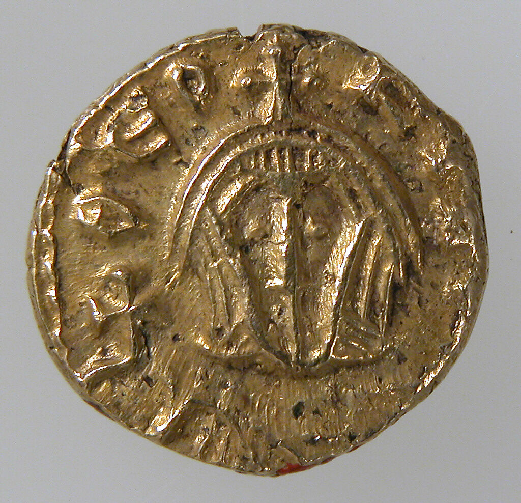 Gold Tremissis of Theophilos, Gold, Byzantine