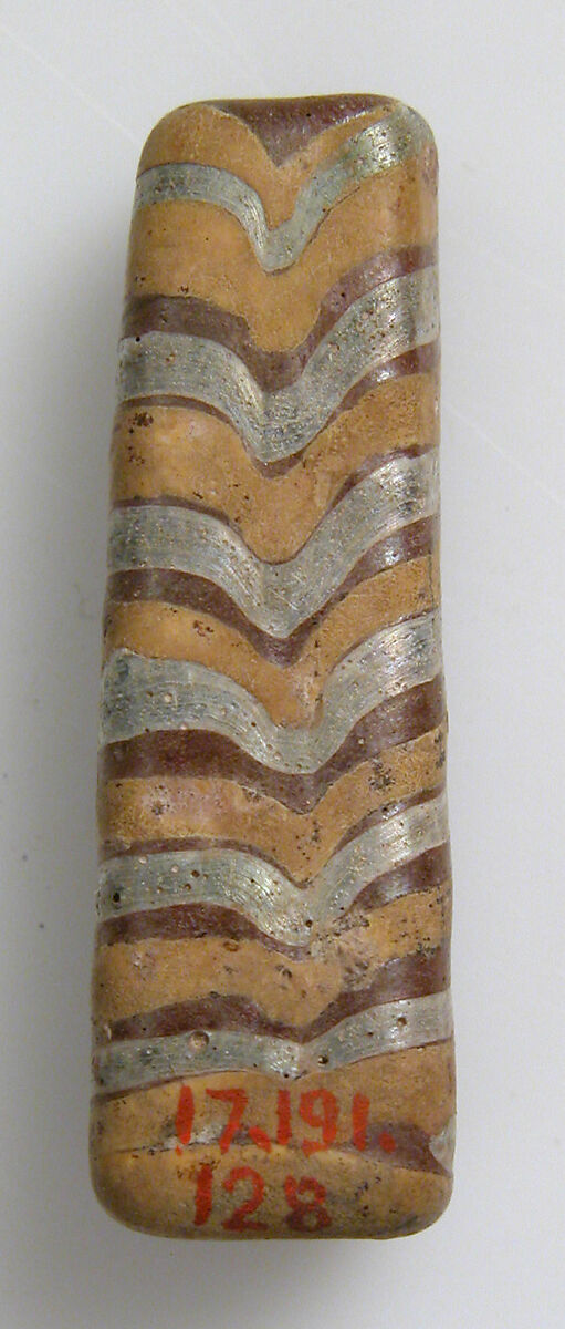 Bead, Glass, Frankish 