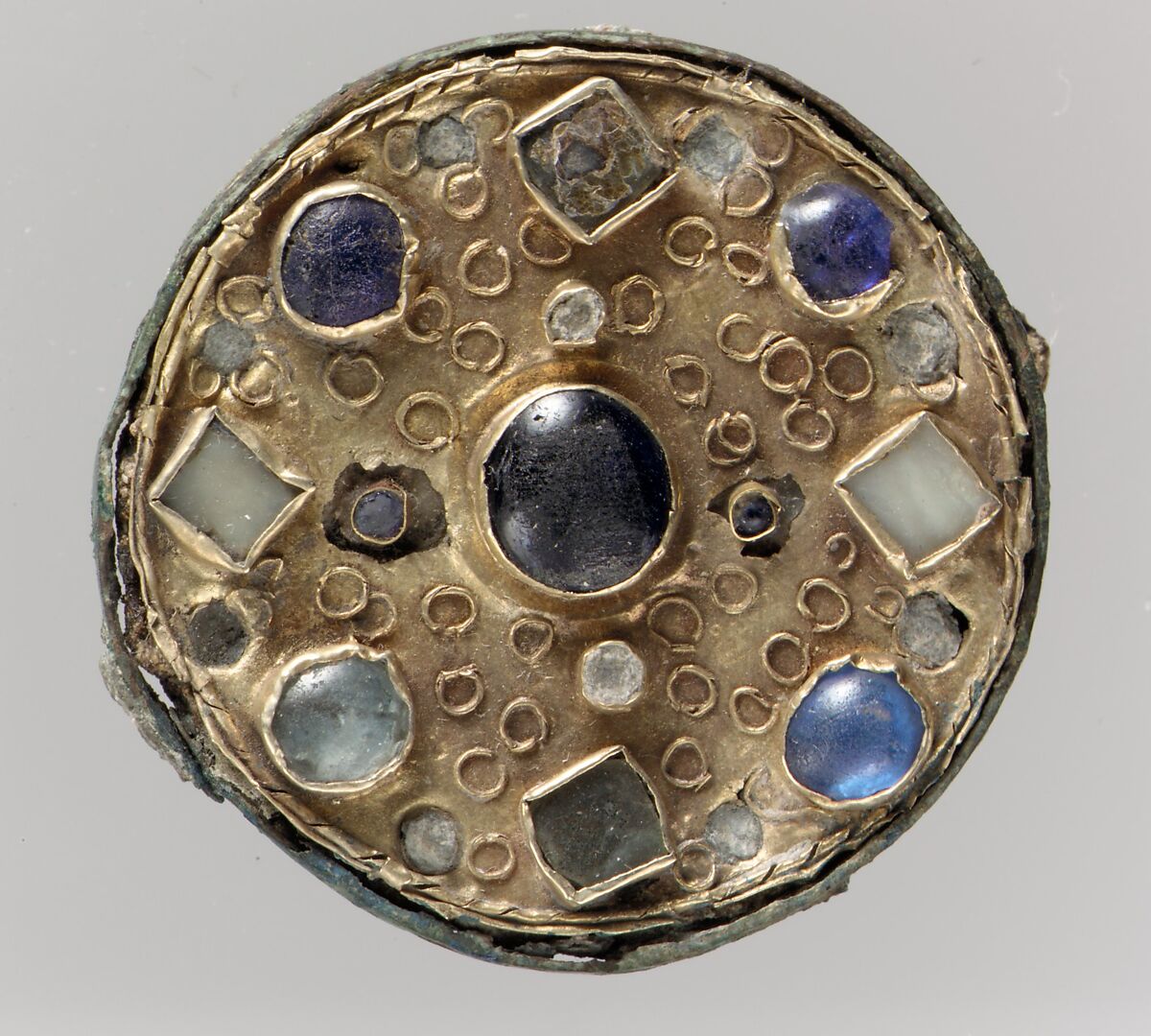 Disk Brooch | Frankish | The Metropolitan Museum of Art