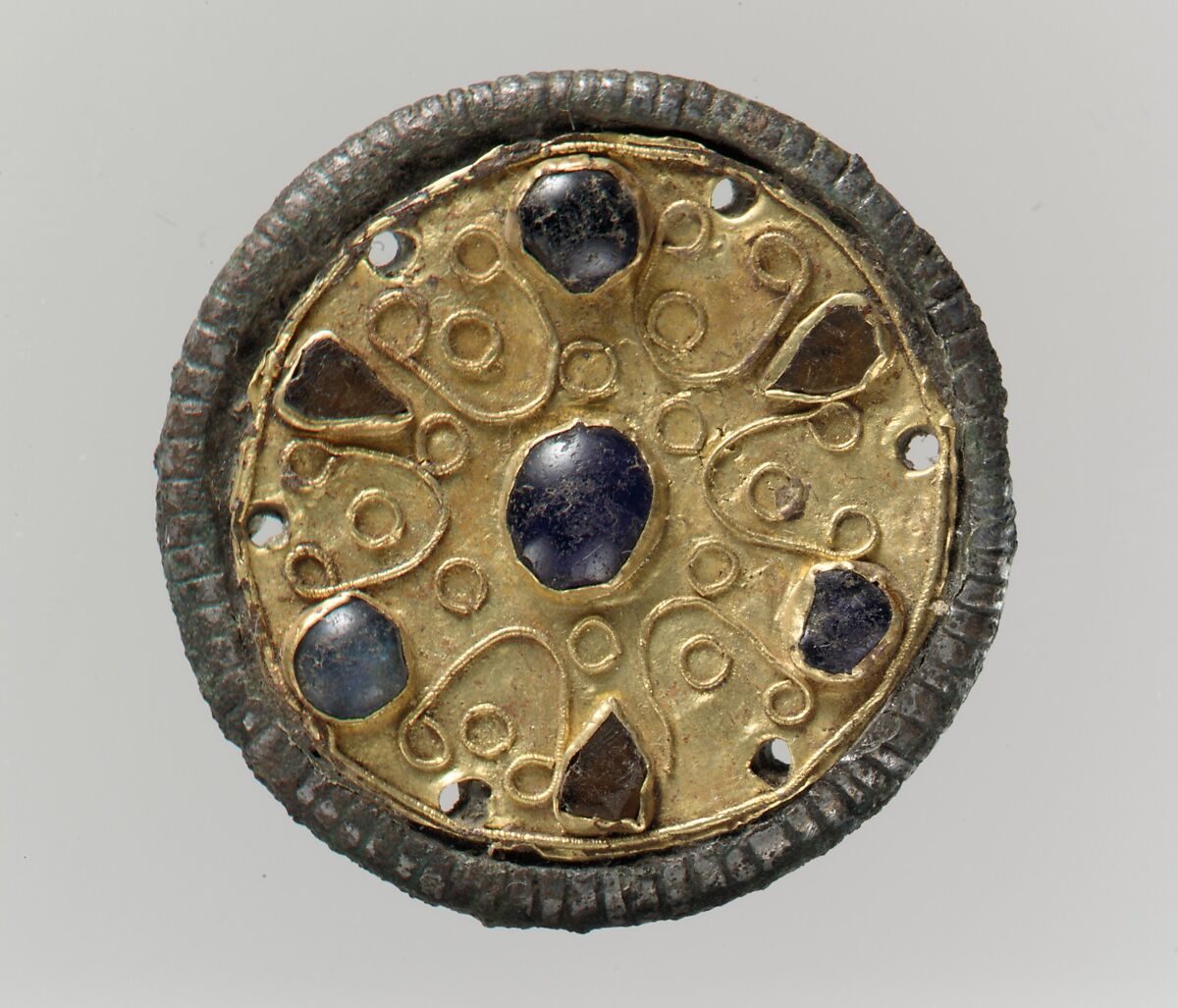 Disk Brooch | Frankish | The Metropolitan Museum of Art