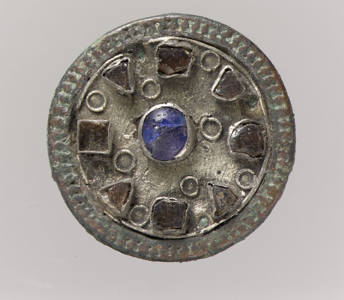 Disk Brooch | Frankish | The Metropolitan Museum of Art