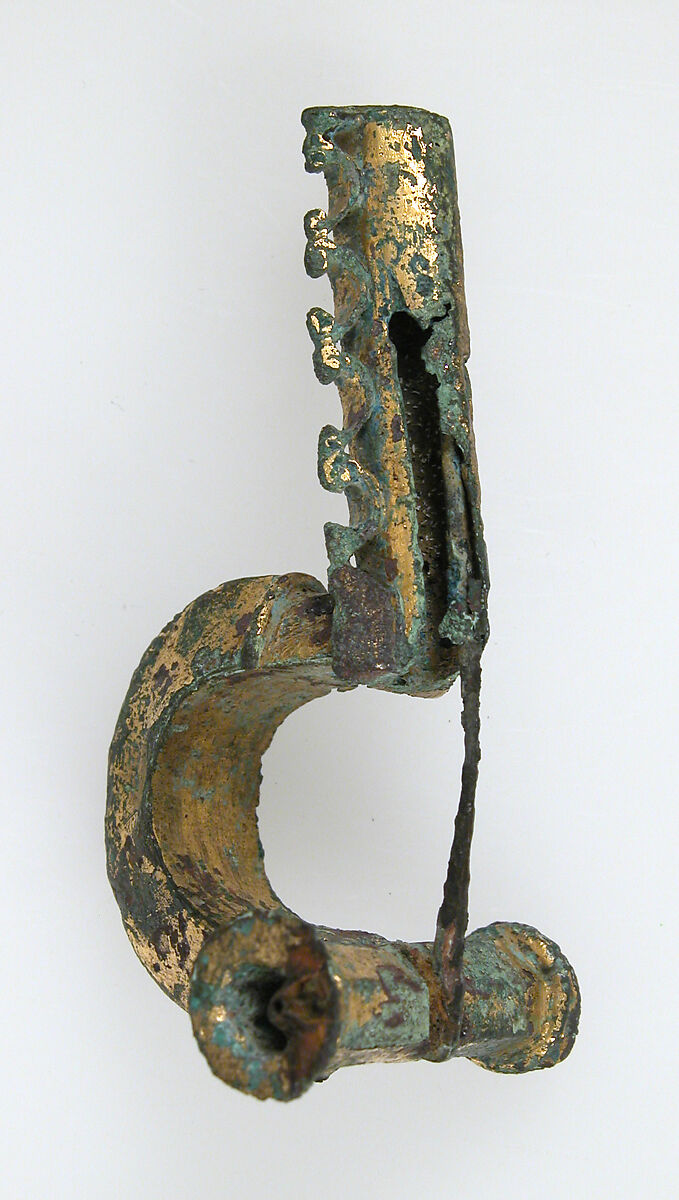 Crossbow Brooch, Bronze-gilt, Late Roman