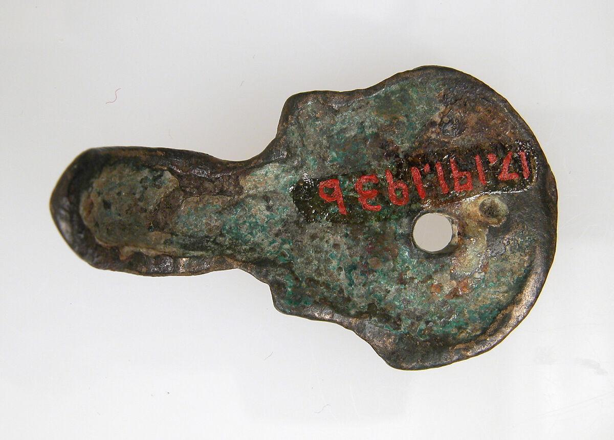 Buckle Tongue, Copper alloy, Late Roman