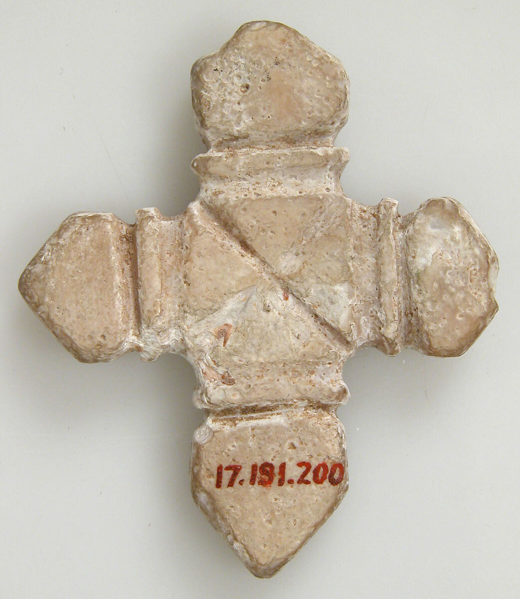 Shell Cross, Shell, Byzantine