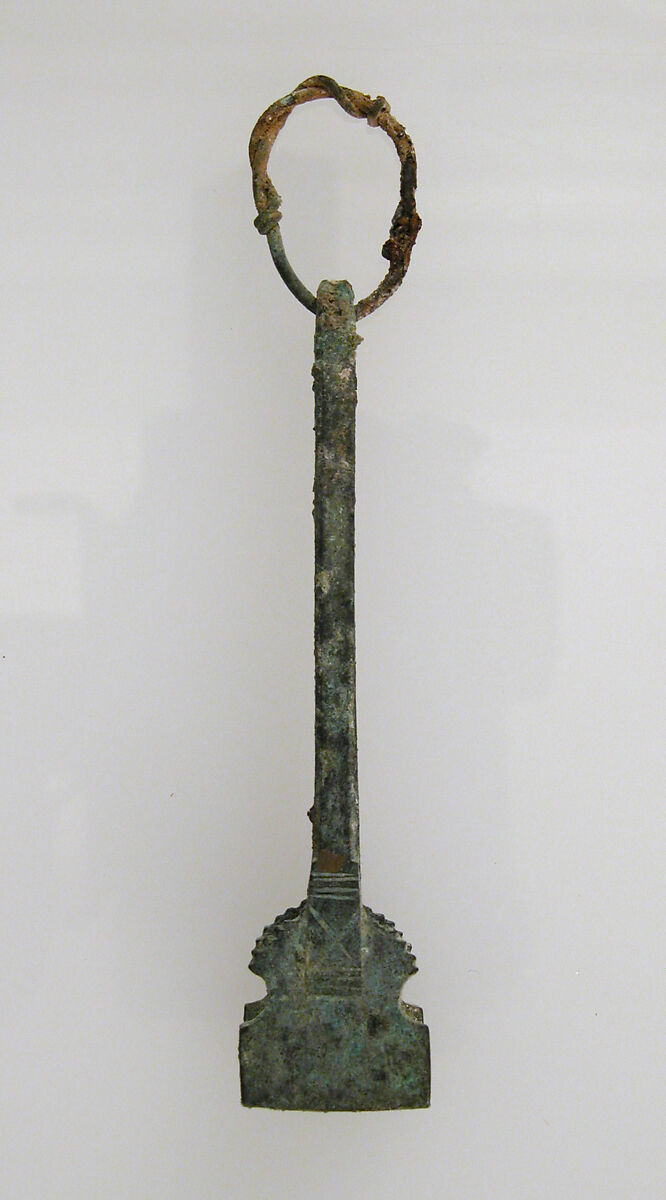 Tweezers, Copper alloy, Frankish