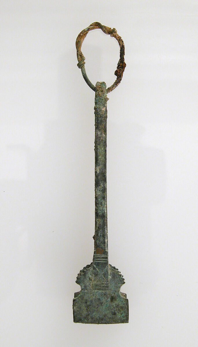 Tweezers, Copper alloy, Frankish