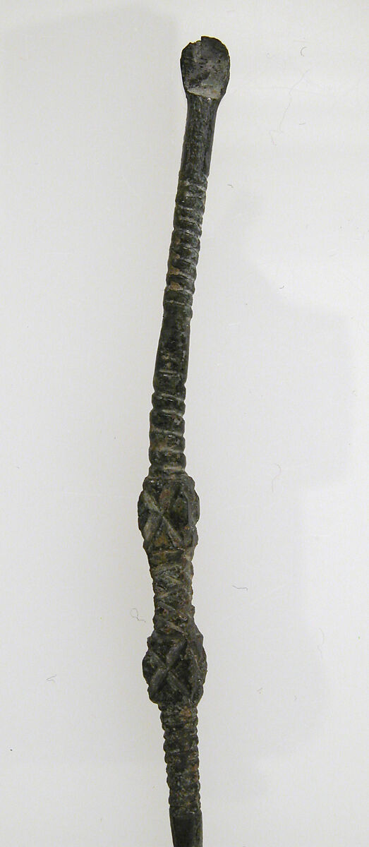 Hairpin, Copper alloy, Frankish