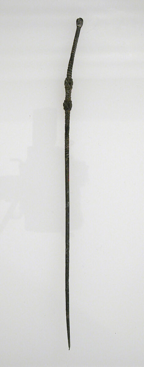 Hairpin, Copper alloy, Frankish 