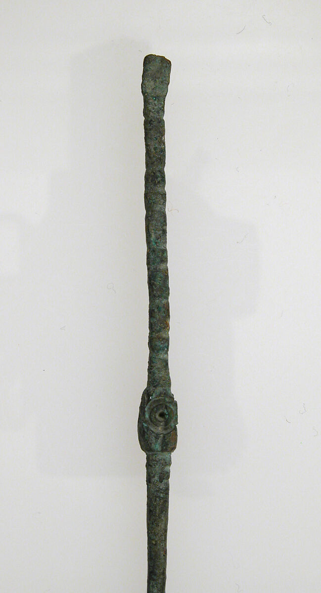 Hairpin, Copper alloy, Frankish