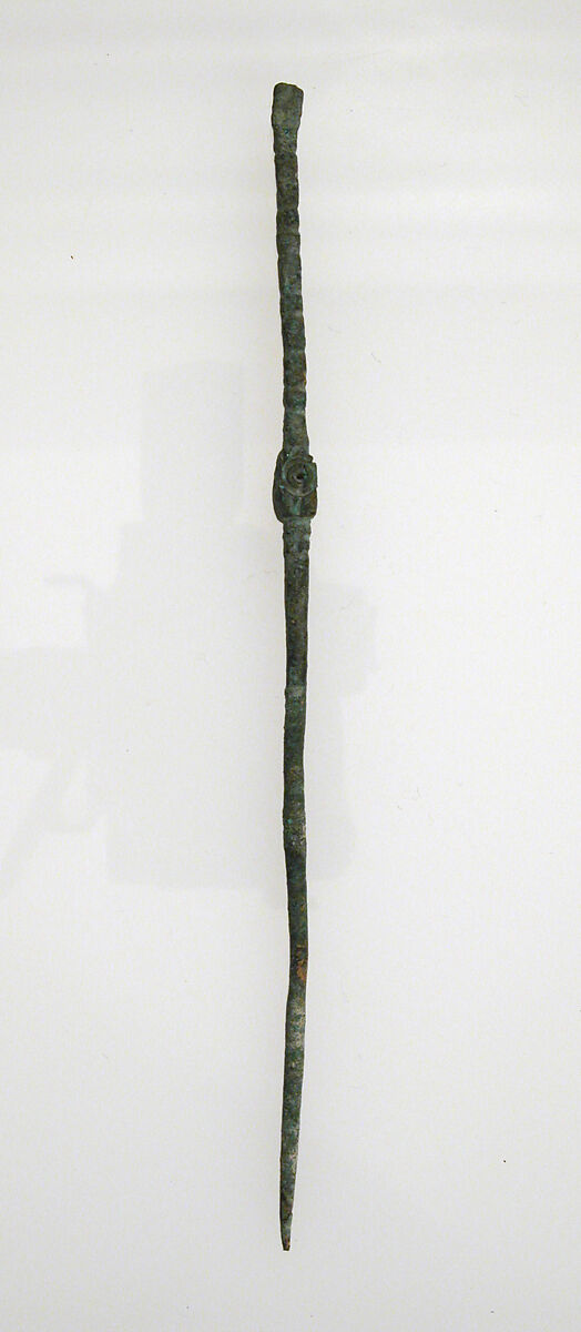 Hairpin, Copper alloy, Frankish 