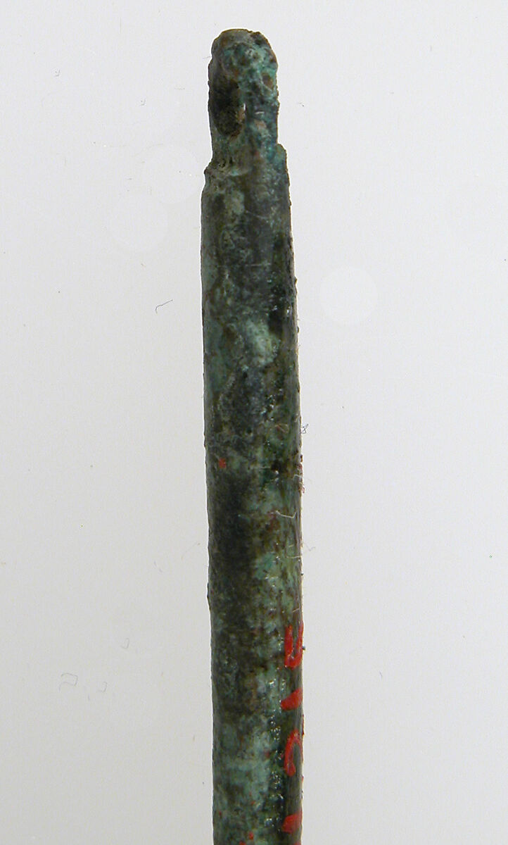 Plain Needle, Copper alloy, Roman