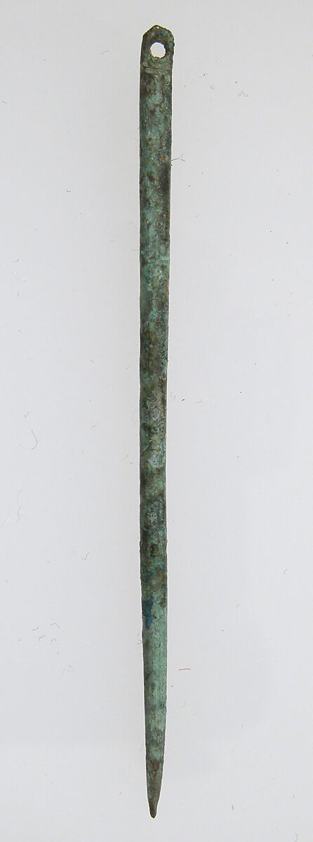 Plain Needle, Copper alloy, Roman 