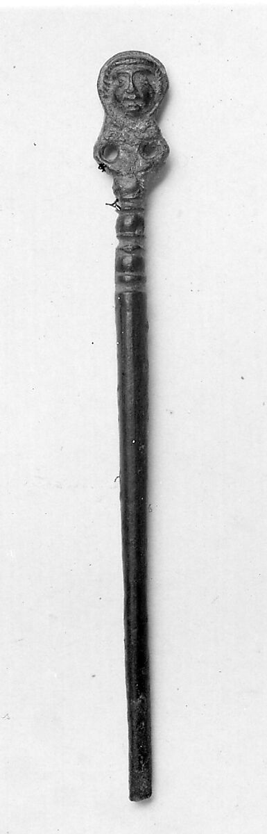 Hairpin, Copper alloy, Roman