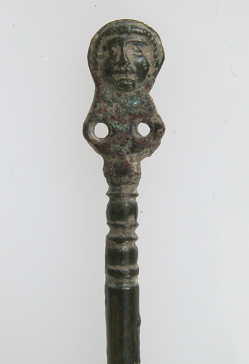 Hairpin, Copper alloy, Roman