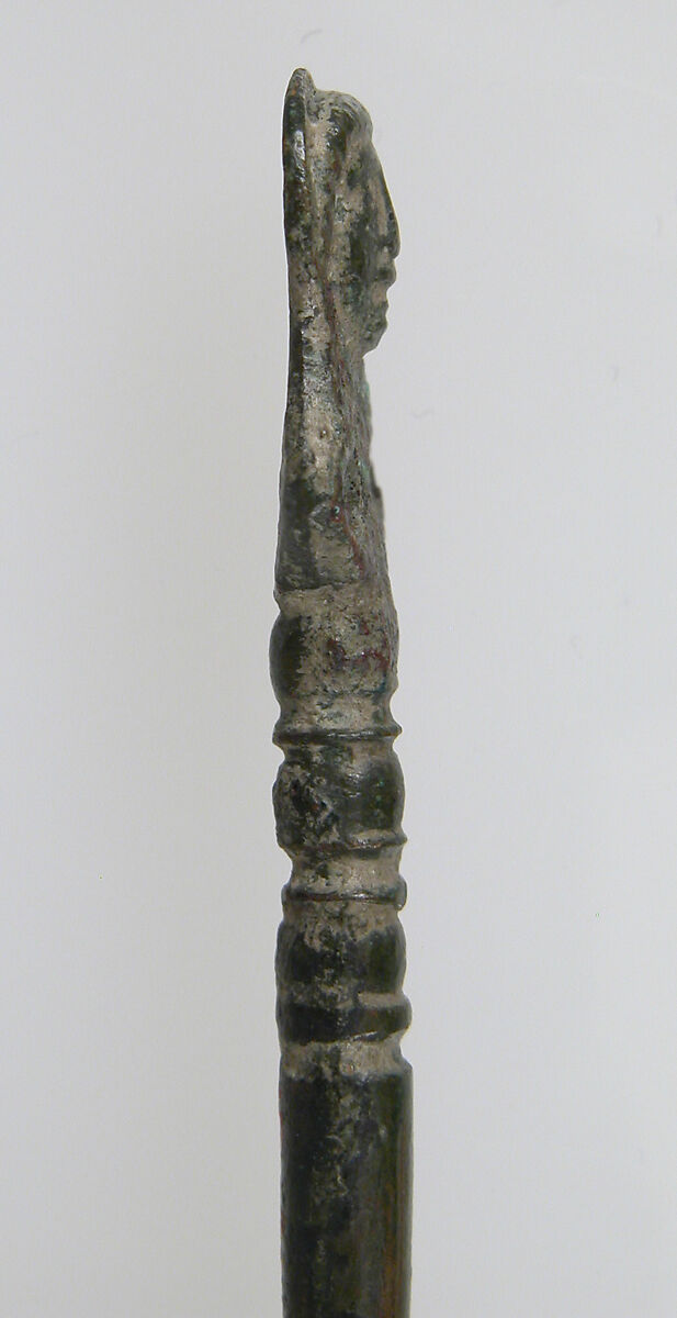 Hairpin, Copper alloy, Roman