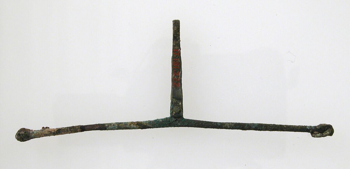 Druggist's Scales, Copper alloy, Late Roman 