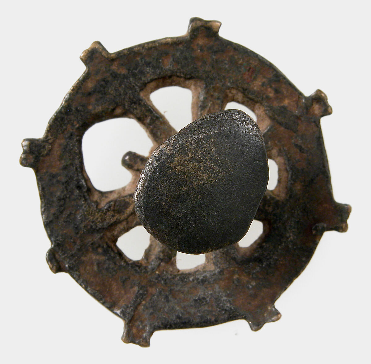 Horse Trapping, Copper alloy, Late Roman