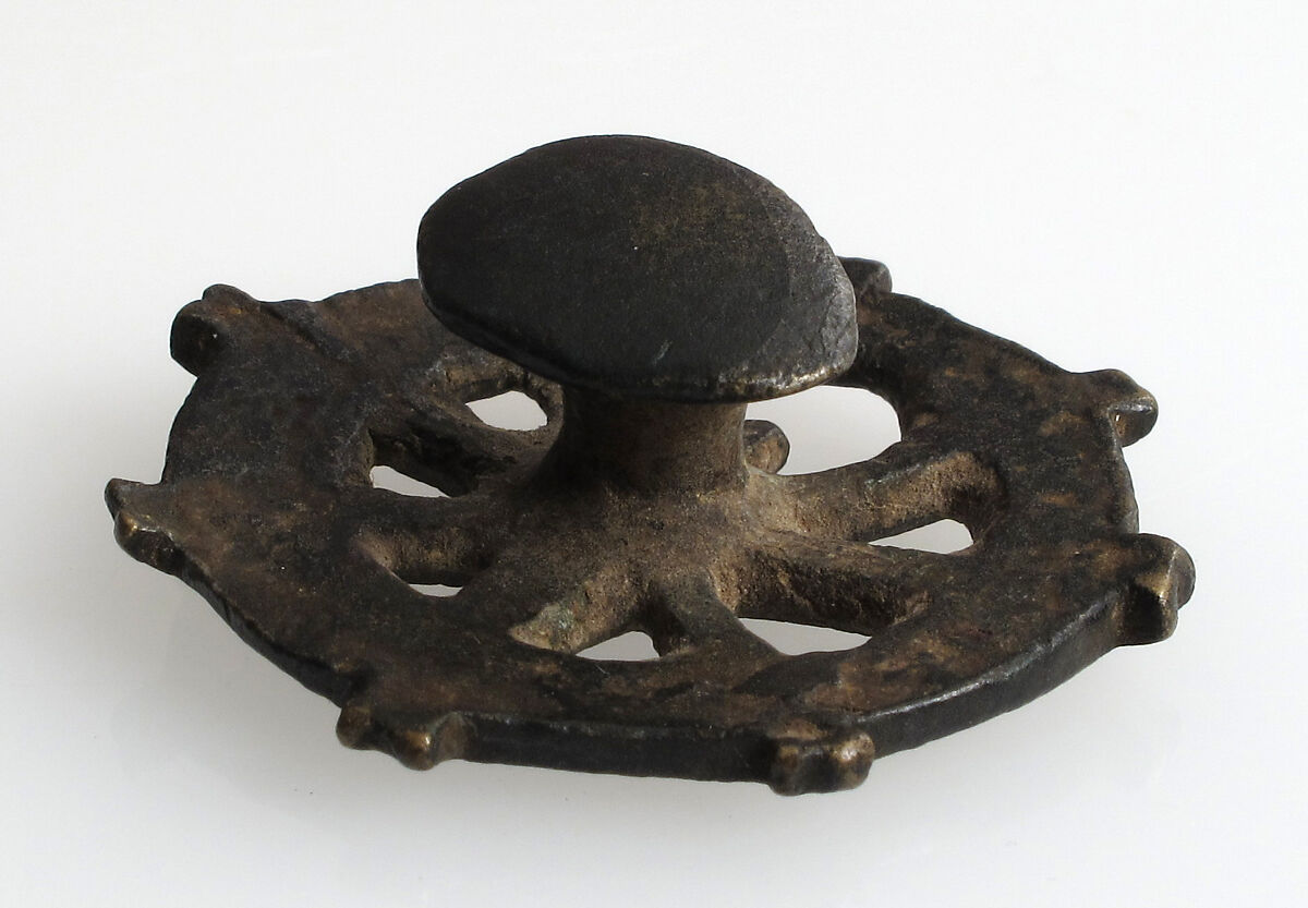 Horse Trapping, Copper alloy, Late Roman