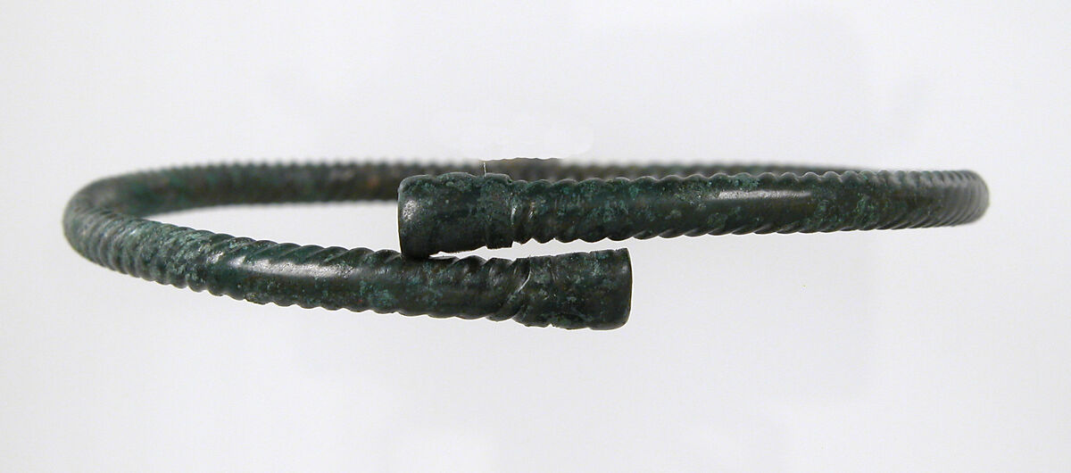Bracelet, Copper alloy, Celtic