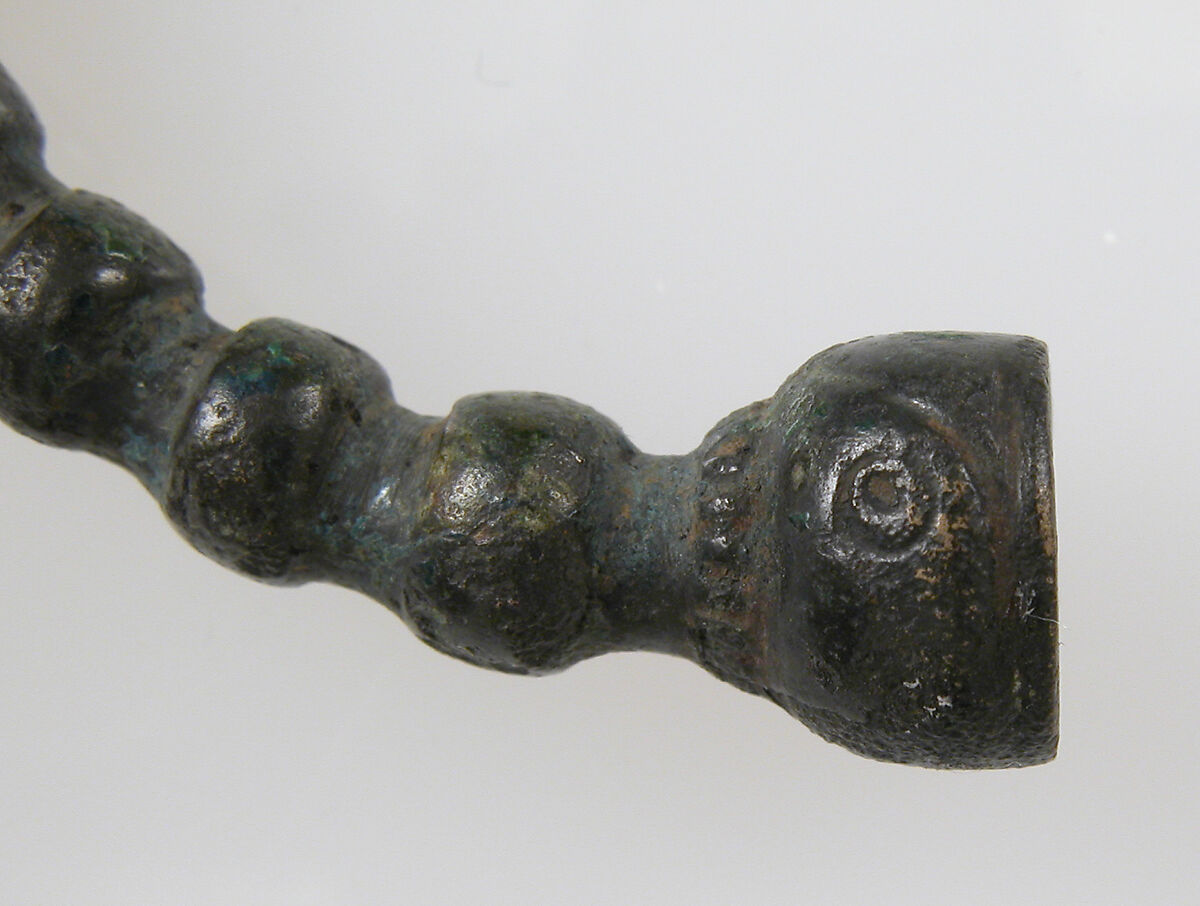 Bracelet, Copper alloy, Celtic