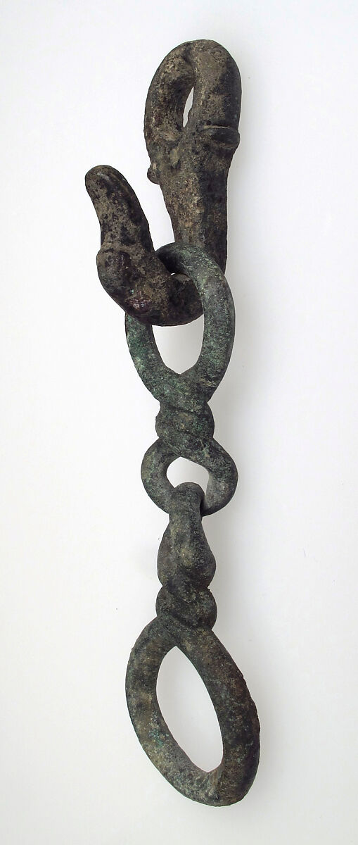 Horse Trapping, Copper alloy, Celtic 