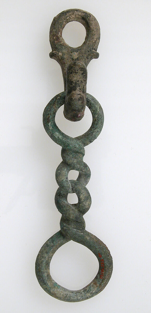 Horse Trapping, Copper alloy, Celtic