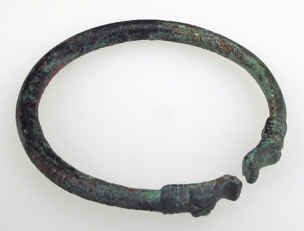 Bracelet, Copper alloy, Celtic