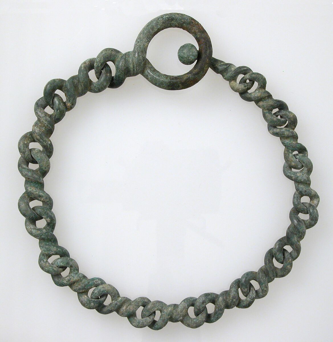 Sword Chain, Copper alloy, Celtic 