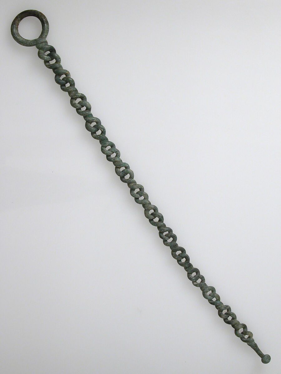 Sword Chain, Copper alloy, Celtic