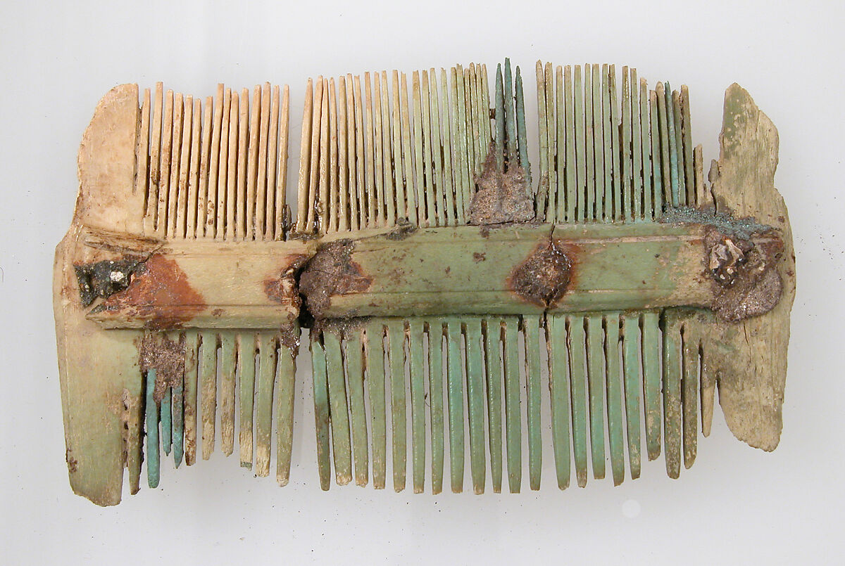 Double-Sided Comb, Elephant ivory, Frankish