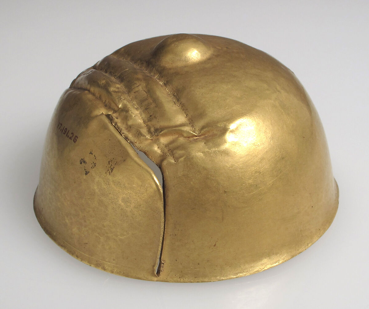 Umbo, Gold, Non-Frankish