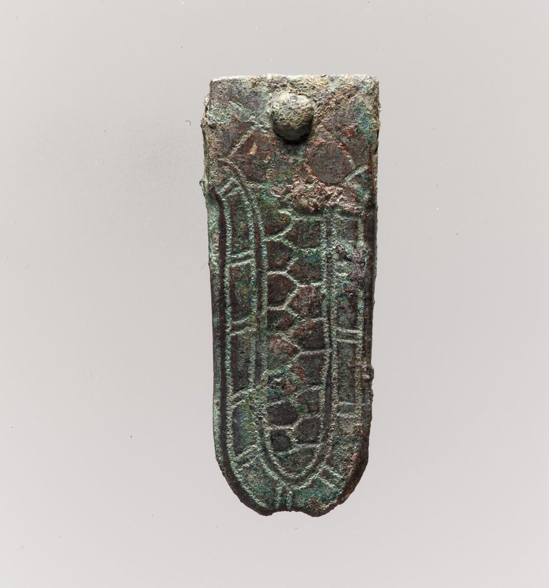 Ferret, Copper alloy, Frankish 