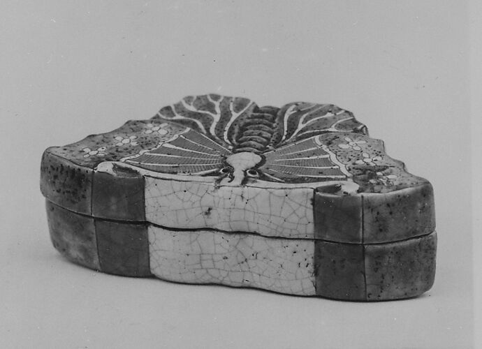 Covered incense box
