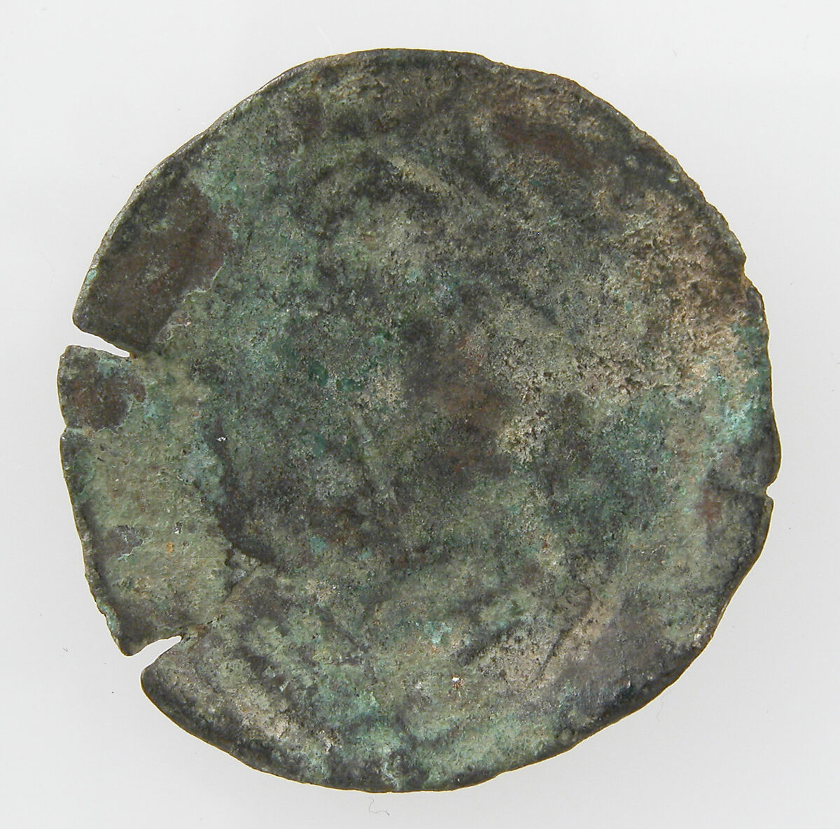 Plain Disk, Copper alloy, Roman 