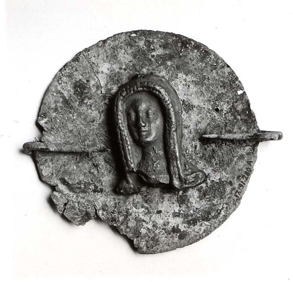 Disk, Copper alloy, lead, European