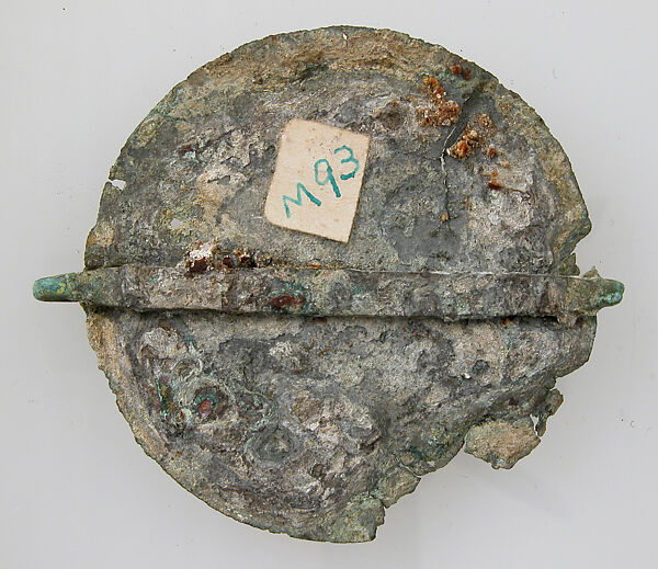 Disk, Copper alloy, lead, European