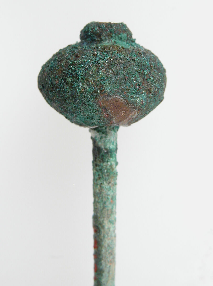 Hairpin, Copper alloy, Roman