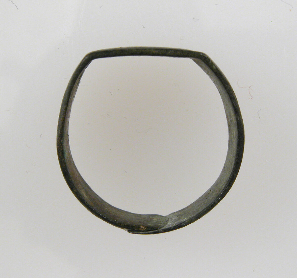 Finger Ring, Copper alloy, Frankish